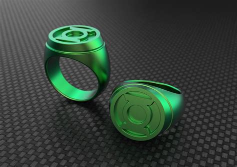 green lantern silicone ring|emerald green lantern ring.